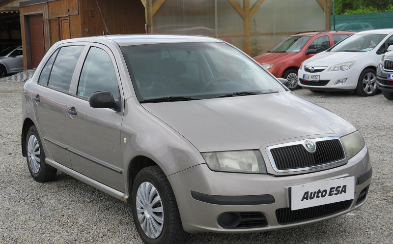 Škoda Fabia I 1.4i 