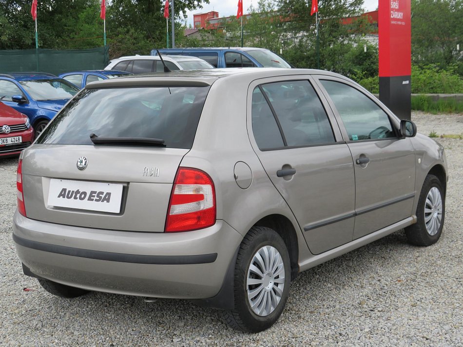 Škoda Fabia I 1.4i 