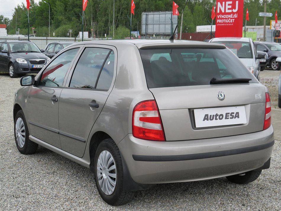 Škoda Fabia I 1.4i 