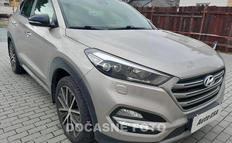 Hyundai Tucson 1.7CRDi 