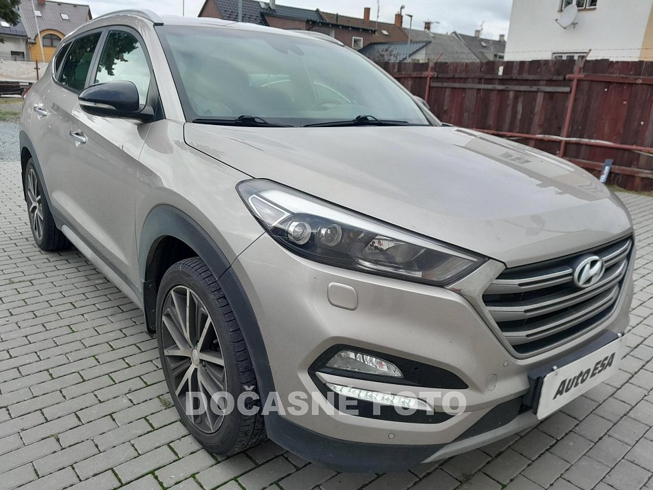 Hyundai Tucson 1.7CRDi 