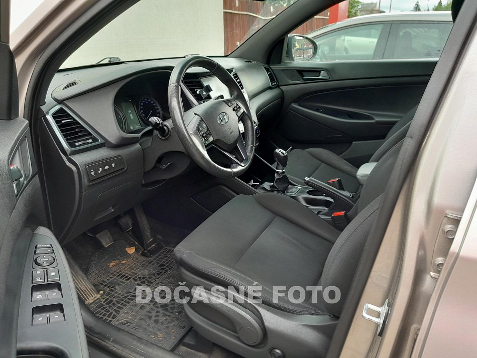 Hyundai Tucson 1.7CRDi 