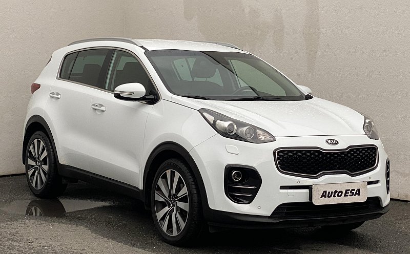 Kia Sportage 1.7 CRDi 