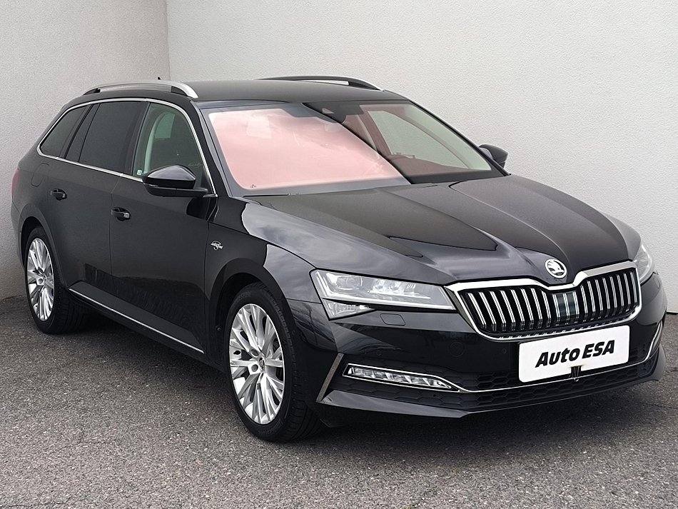 Škoda Superb III 2.0TDi L&K