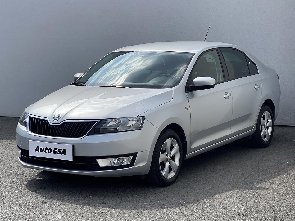 Škoda Rapid 1.6 TDi Ambition