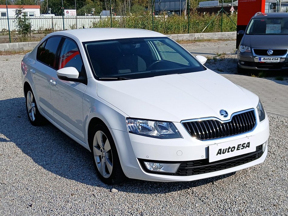 Škoda Octavia III 2.0 TDi Elegance