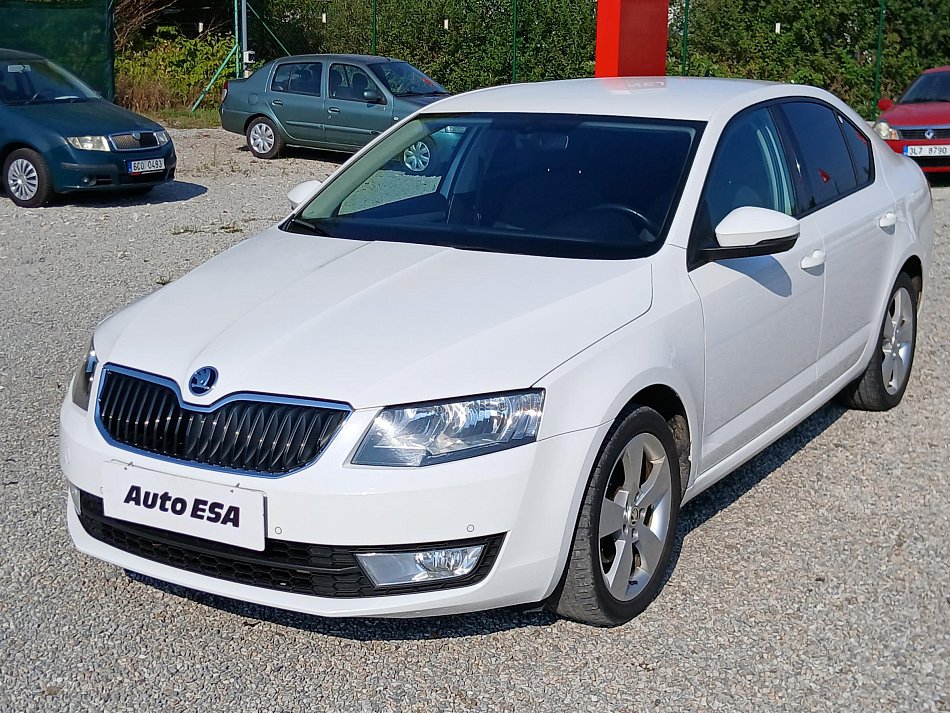 Škoda Octavia III 2.0 TDi Elegance