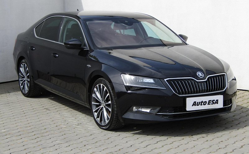 Škoda Superb III 2.0 TDi L&K 4x4