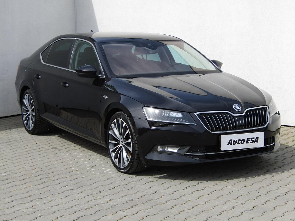 Škoda Superb III 2.0 TDi L&K 4x4