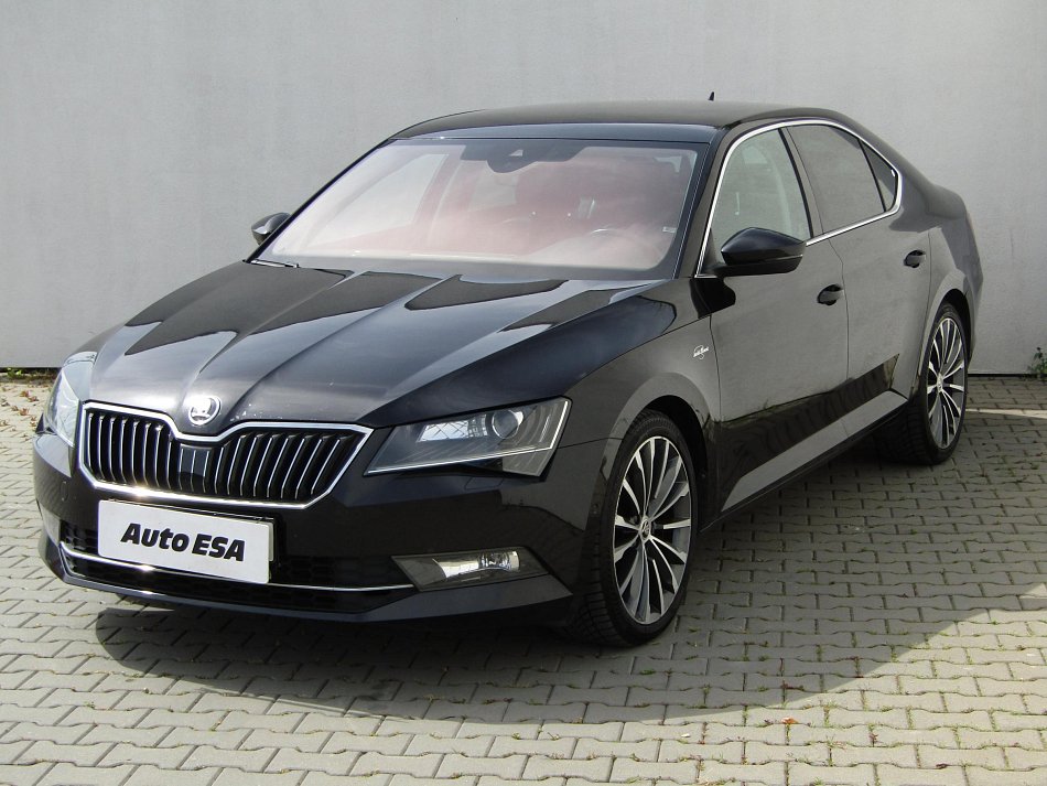 Škoda Superb III 2.0 TDi L&K 4x4