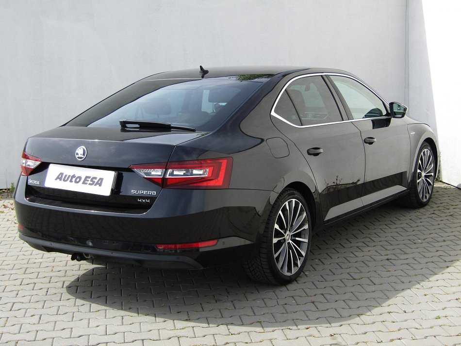 Škoda Superb III 2.0 TDi L&K 4x4