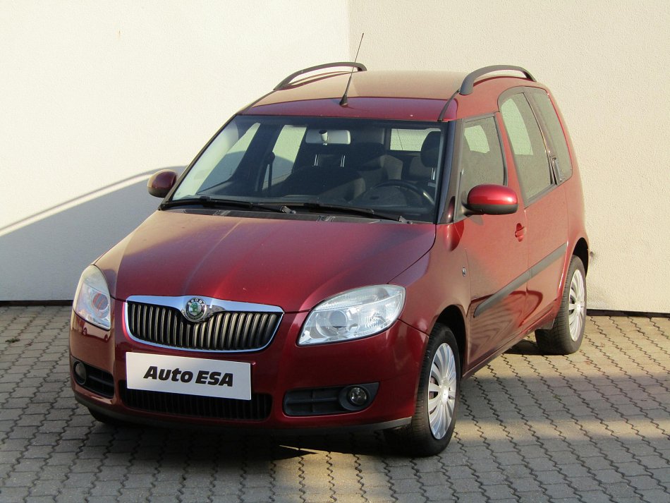 Škoda Roomster 1.6i 