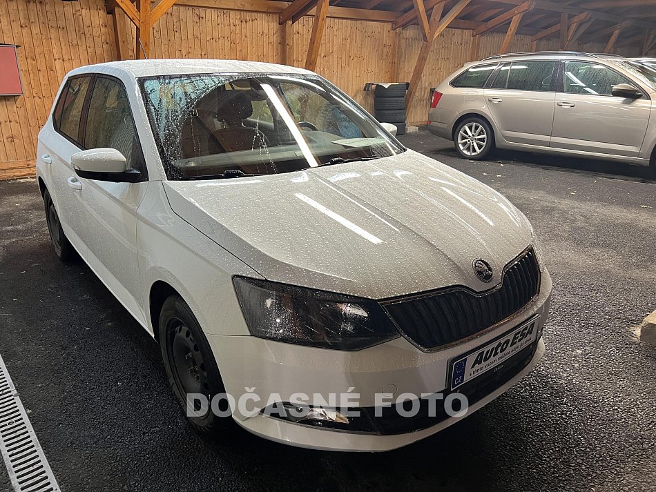 Škoda Fabia III 1.0 TSi 