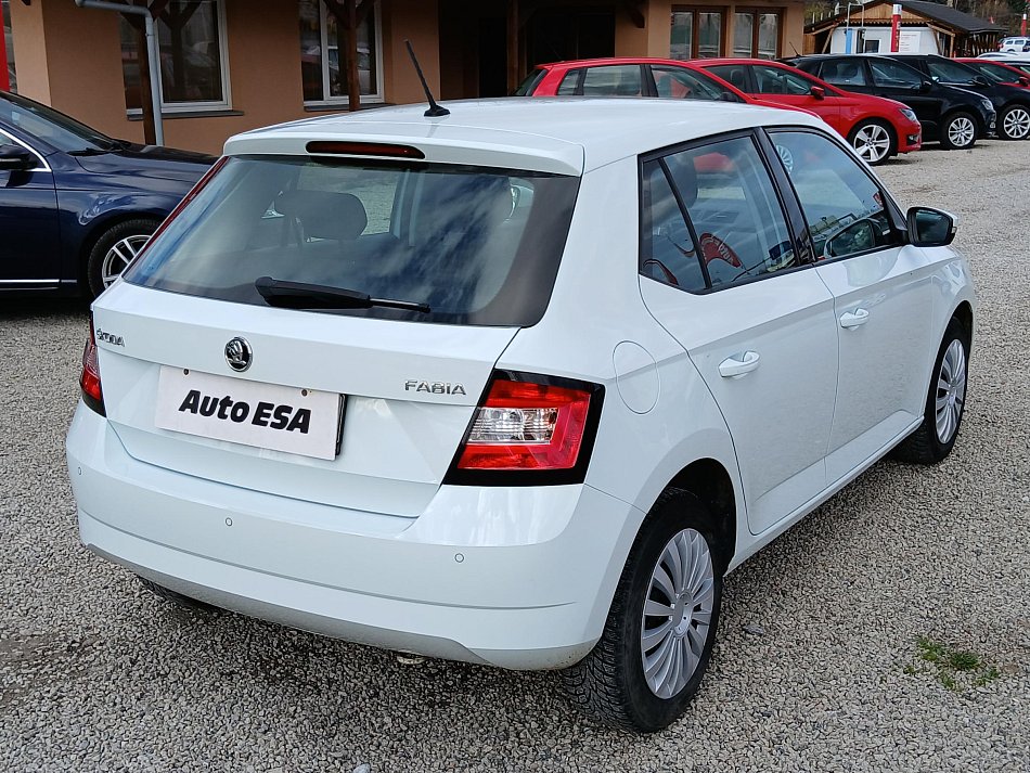 Škoda Fabia III 1.0 TSi 