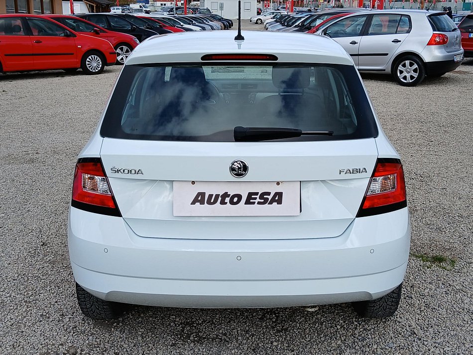 Škoda Fabia III 1.0 TSi 