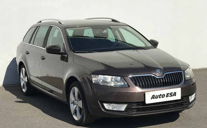 Škoda Octavia III 2.0 TDi Elegance