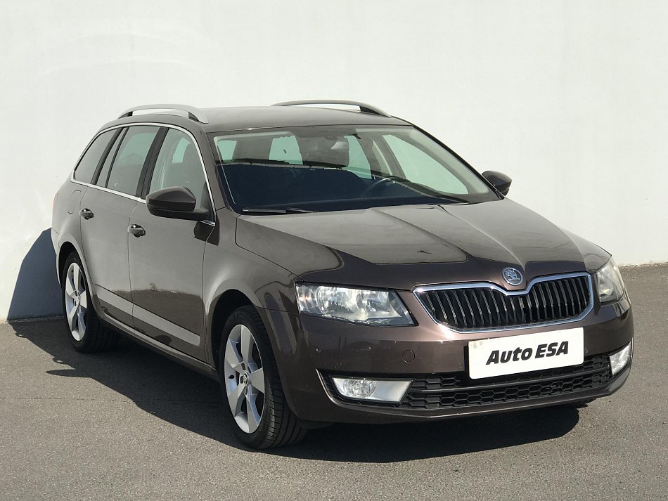 Škoda Octavia III 2.0 TDi Elegance