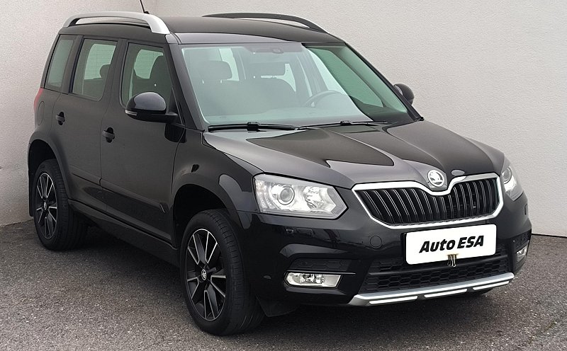 Škoda Yeti 2.0 TDi Ambition 4x4