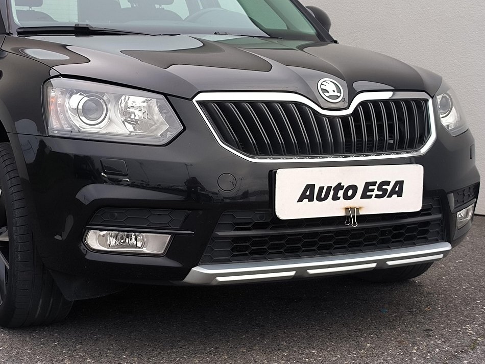 Škoda Yeti 2.0 TDi Ambition 4x4