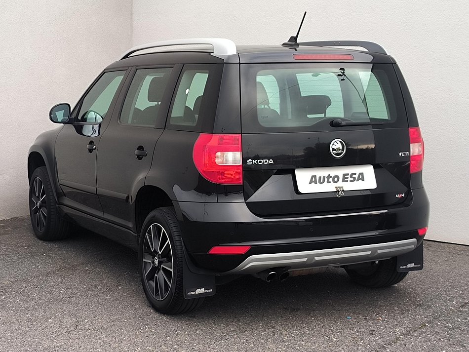 Škoda Yeti 2.0 TDi Ambition 4x4