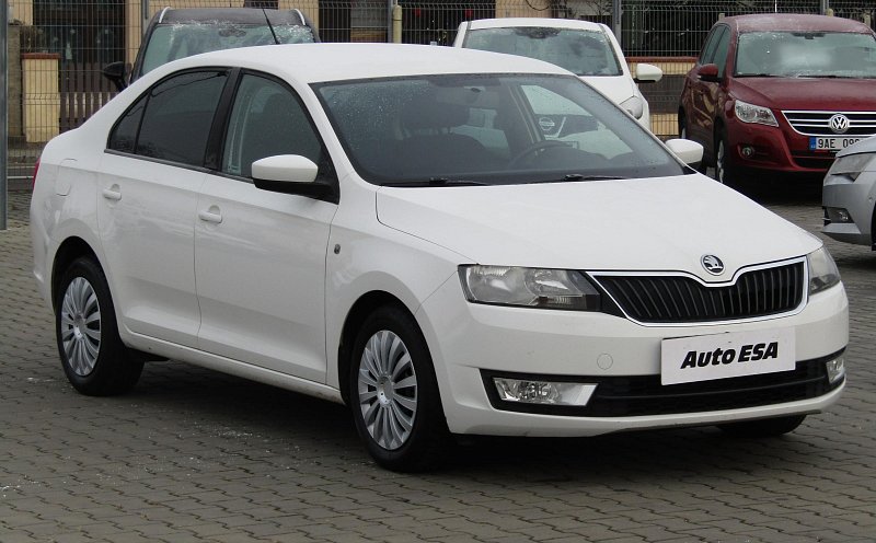 Škoda Rapid 1.2TSi 