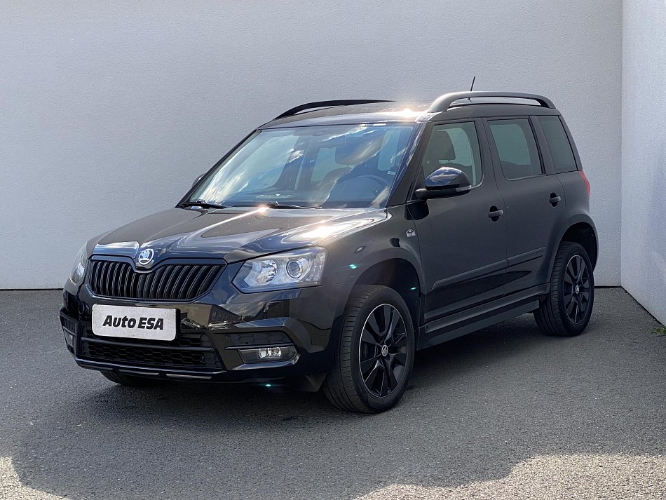 Škoda Yeti 1.2 TSi Monte Carlo