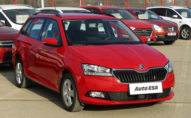 Škoda Fabia III 1.0 TSi Ambition