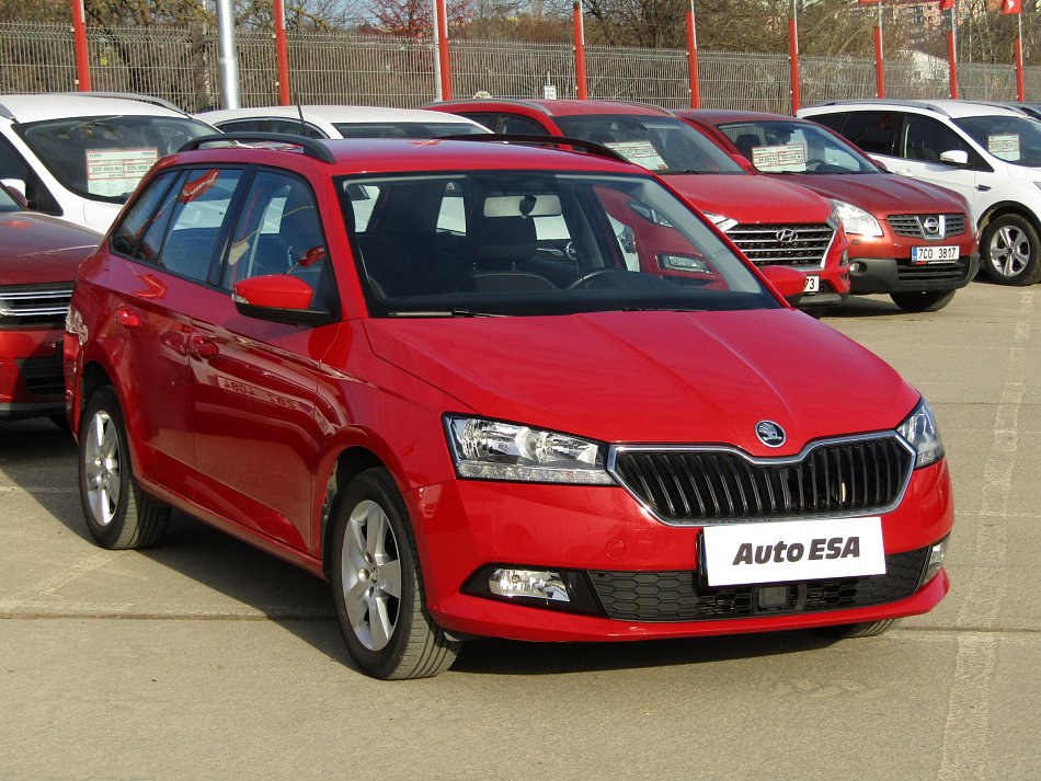 Škoda Fabia III 1.0 TSi Ambition