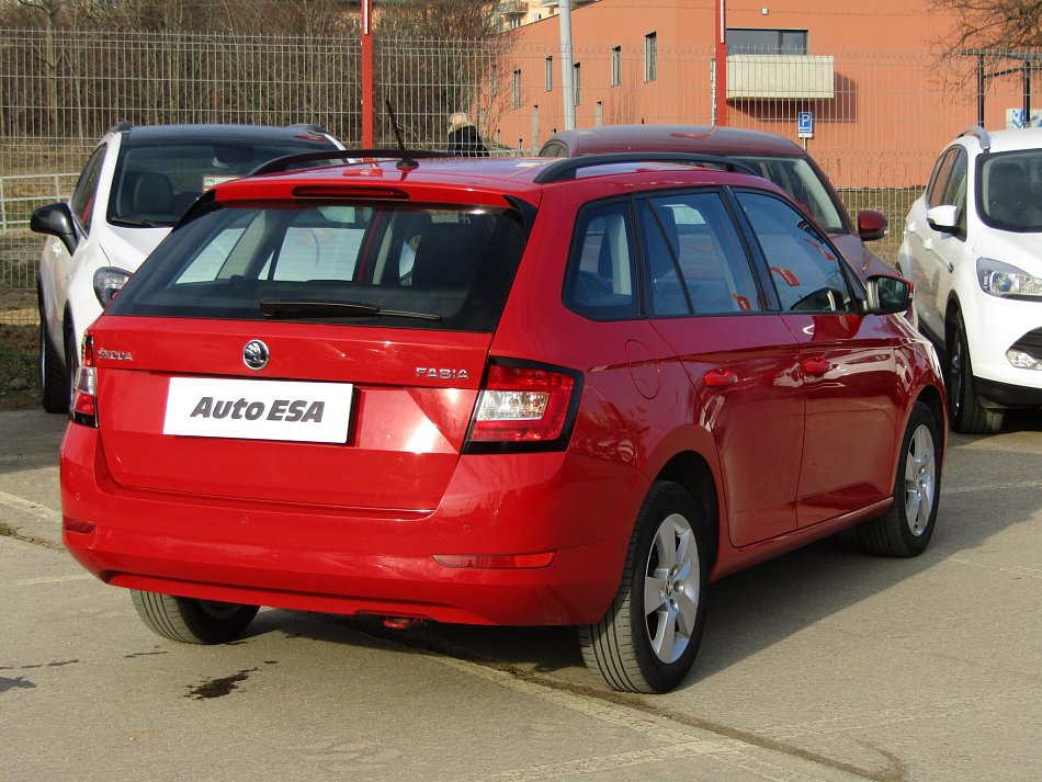 Škoda Fabia III 1.0 TSi Ambition