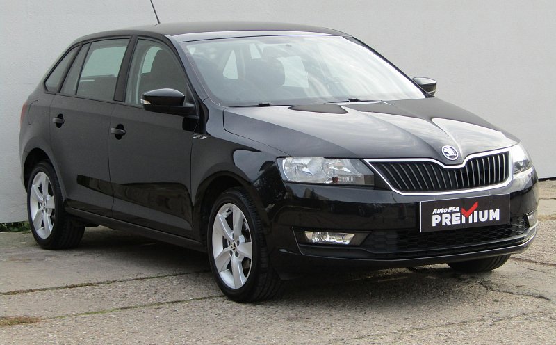 Škoda Rapid 1.0 TSI 