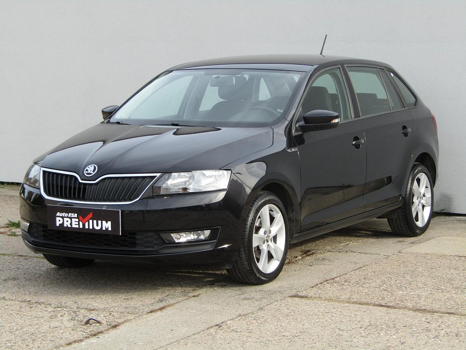 Škoda Rapid 1.0 TSI 