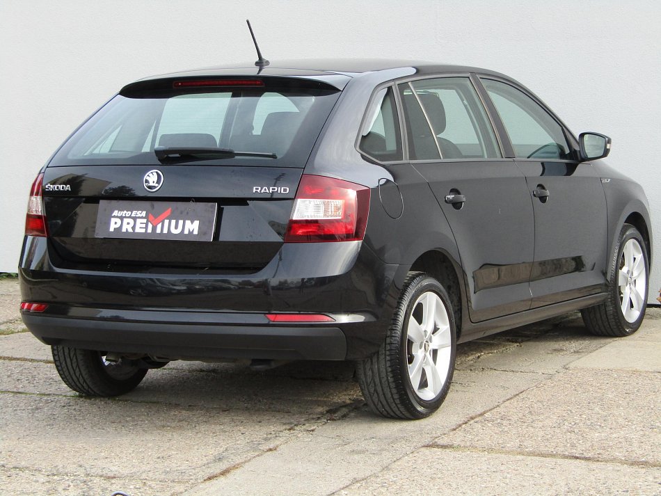 Škoda Rapid 1.0 TSI 