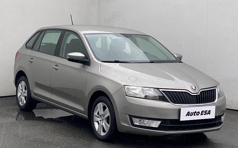 Škoda Rapid 1.2 TSi Ambition