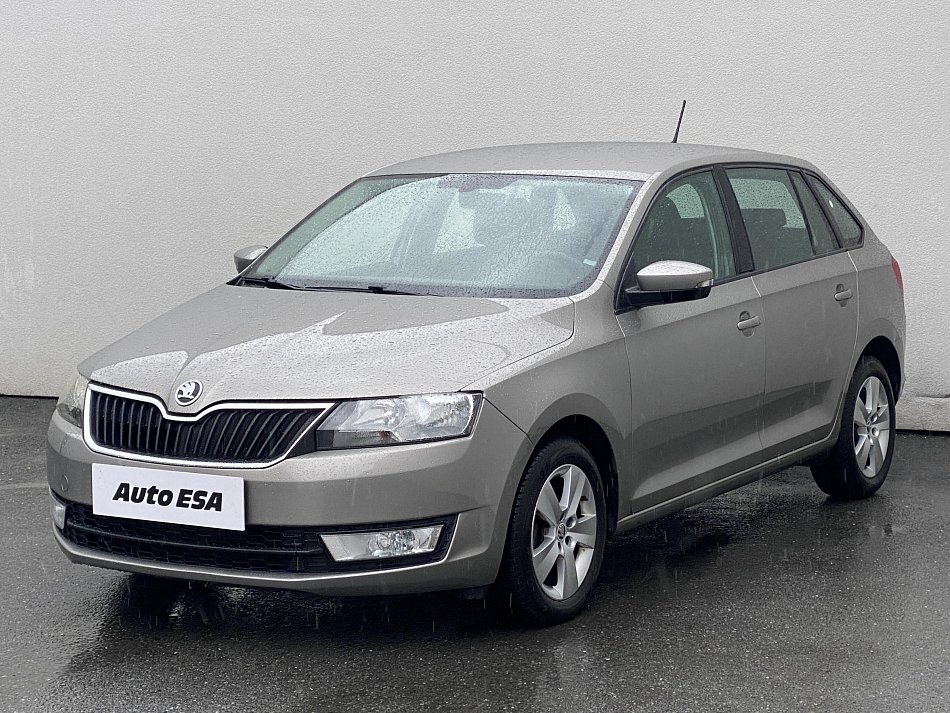 Škoda Rapid 1.2 TSi Ambition