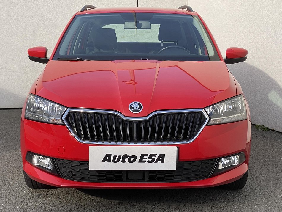 Škoda Fabia III 1.0 TSi Ambition