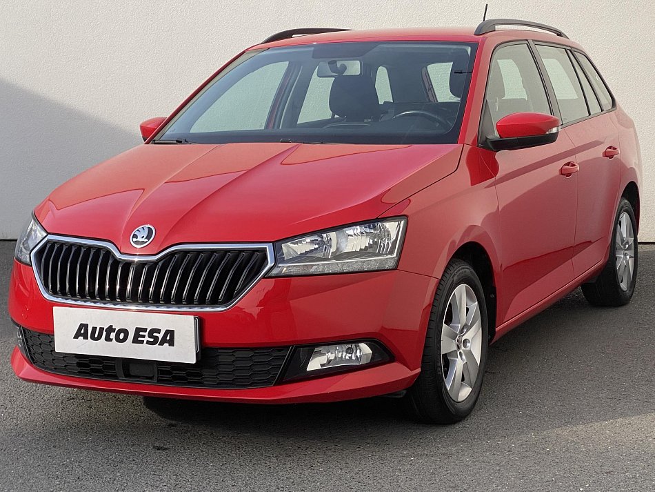 Škoda Fabia III 1.0 TSi Ambition