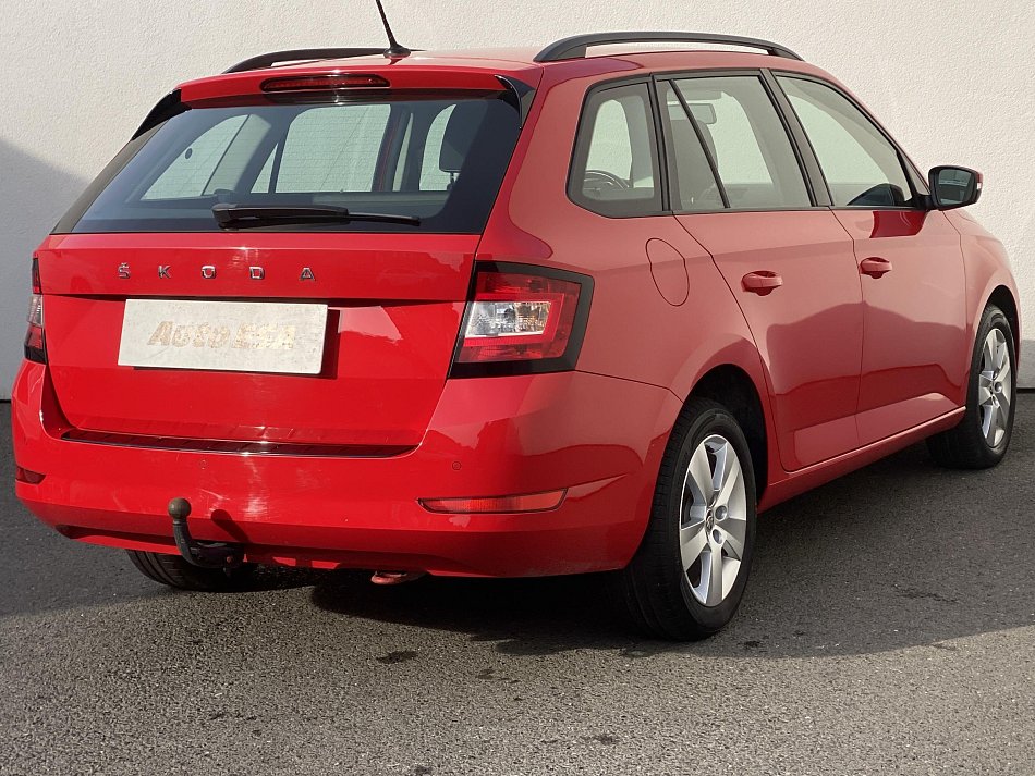 Škoda Fabia III 1.0 TSi Ambition