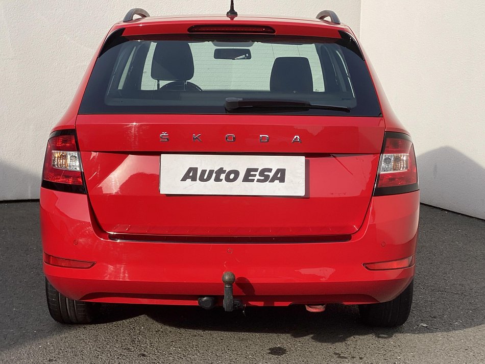 Škoda Fabia III 1.0 TSi Ambition