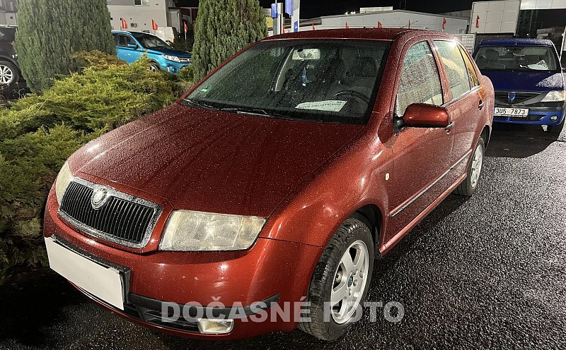 Škoda Fabia I 1.4i 