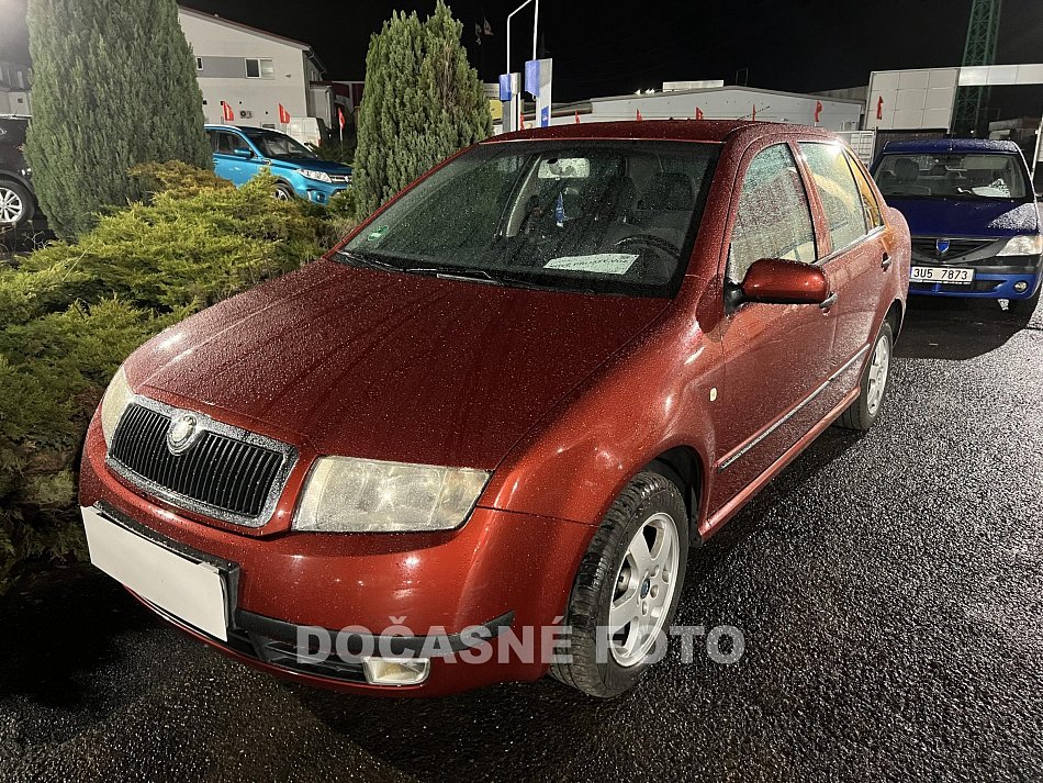 Škoda Fabia I 1.4i 