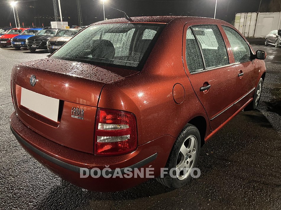 Škoda Fabia I 1.4i 