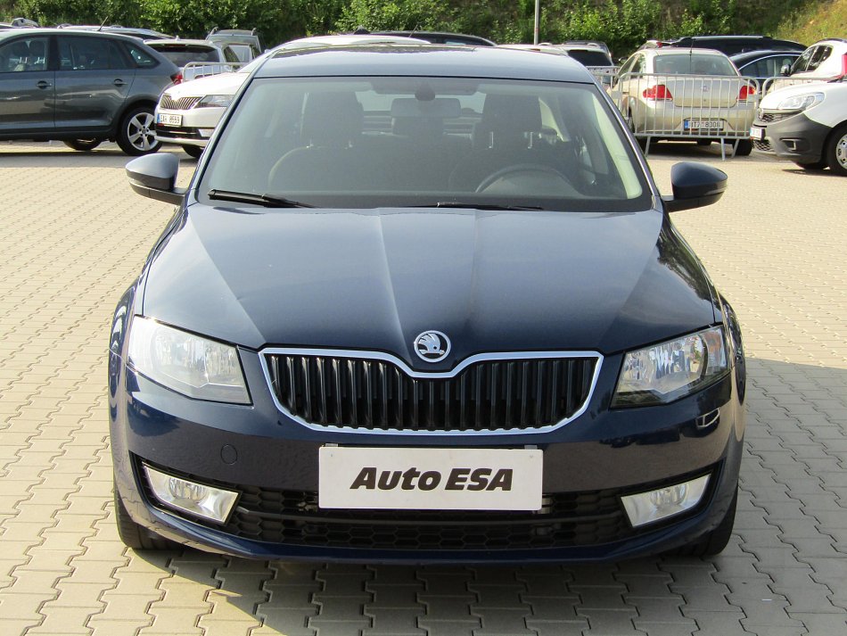 Škoda Octavia III 2.0 TDI 