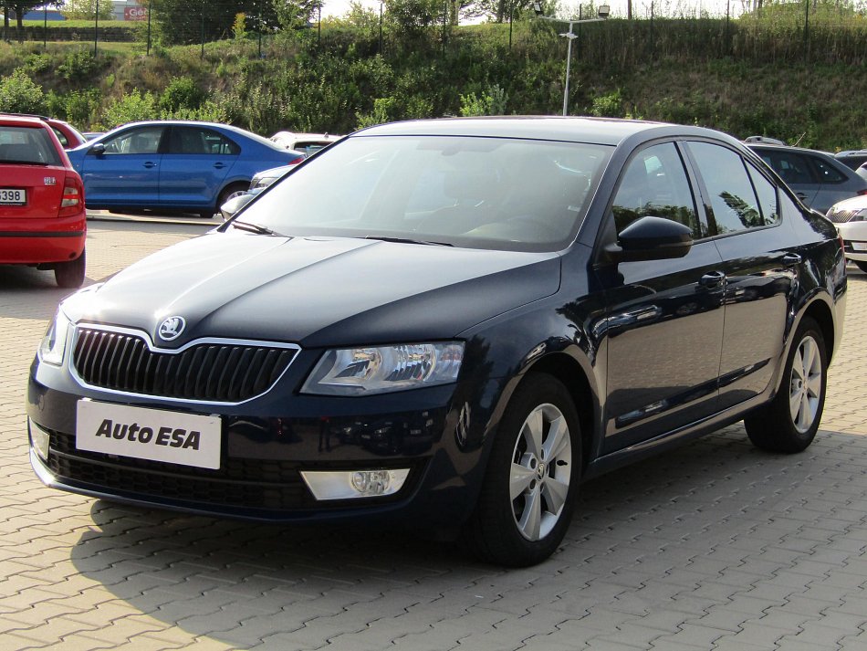 Škoda Octavia III 2.0 TDI 