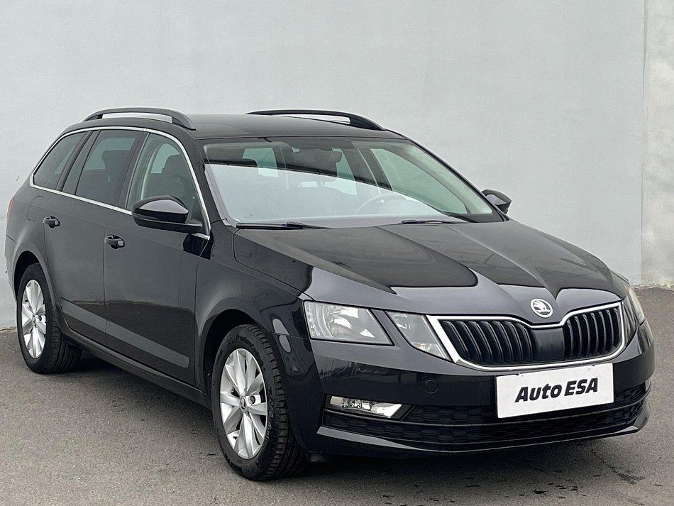 Škoda Octavia III 1.0 TSi 