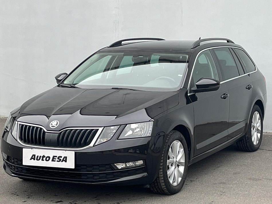 Škoda Octavia III 1.0 TSi 