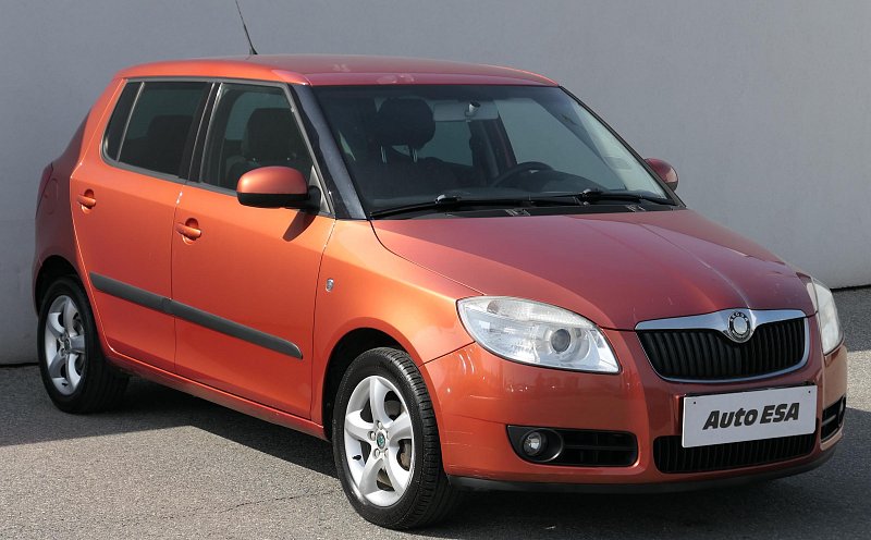 Škoda Fabia II 1.2 i 