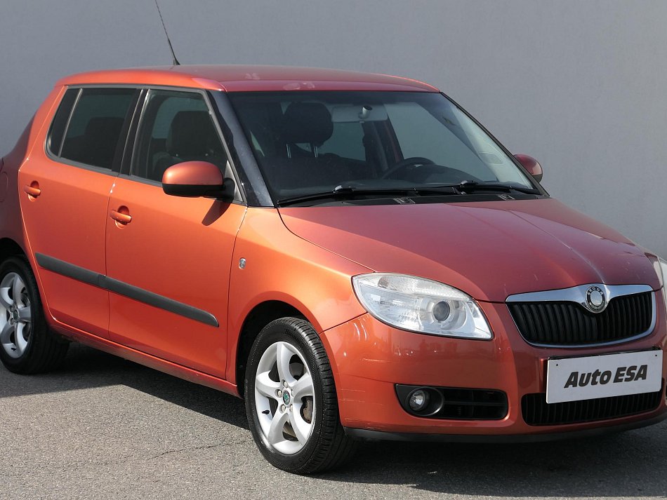 Škoda Fabia II 1.2 i 