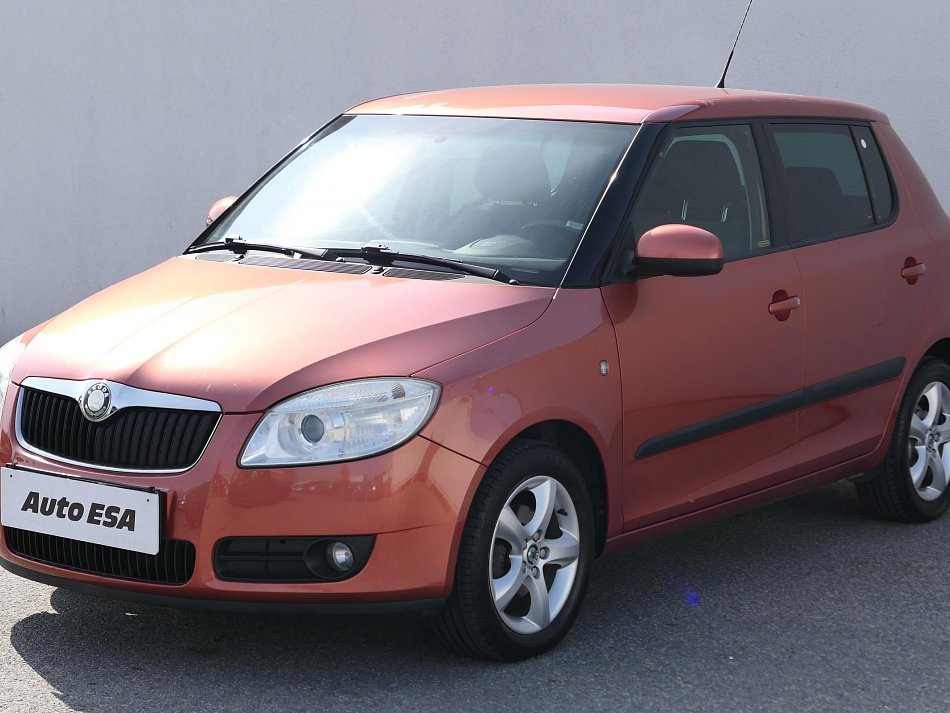 Škoda Fabia II 1.2 i 