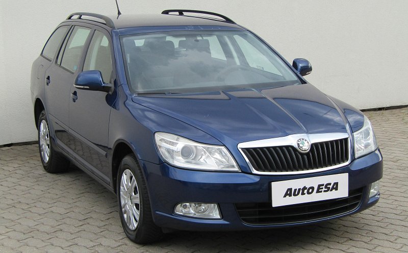 Škoda Octavia II 1.6 TDi  4x4