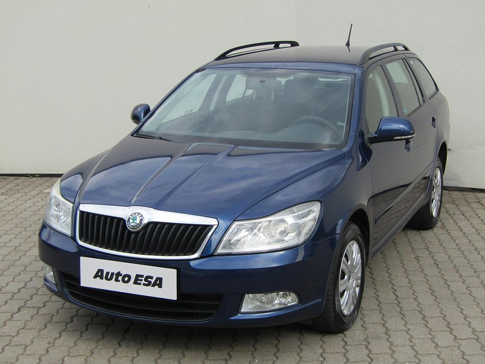 Škoda Octavia II 1.6 TDi  4x4